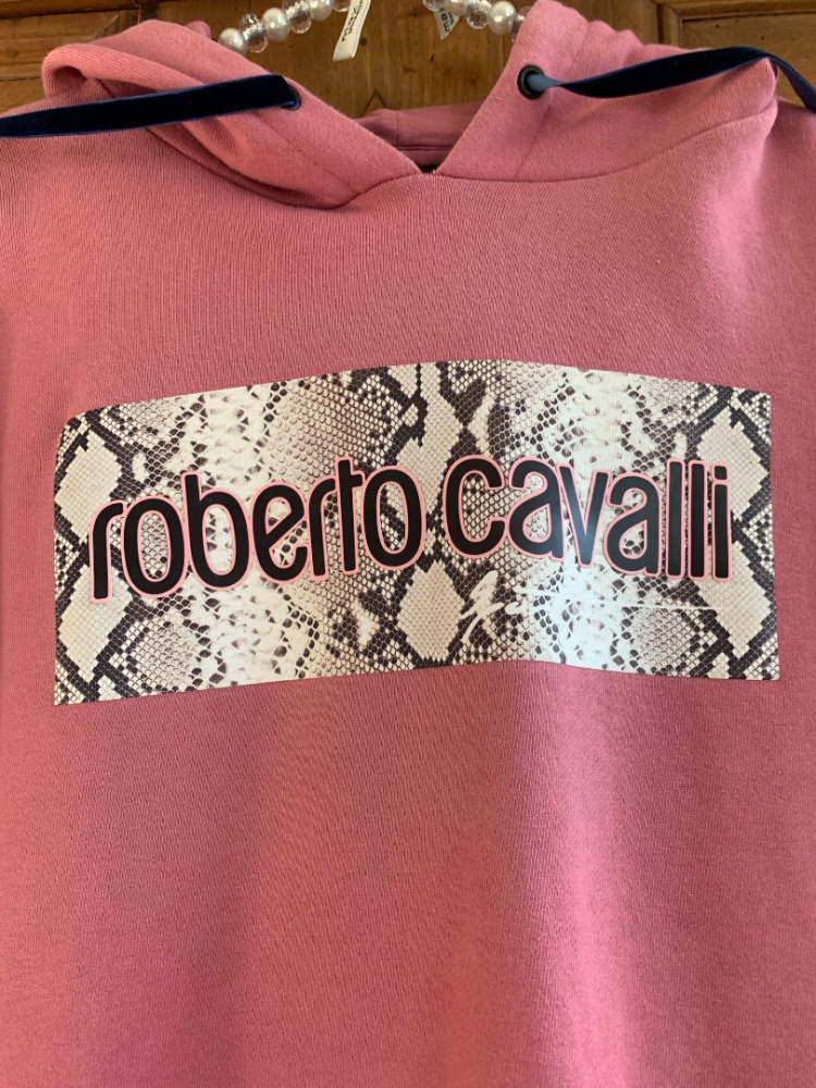 Roberto Cavalli ROBARTO CAVALLI SWEAT JACKET