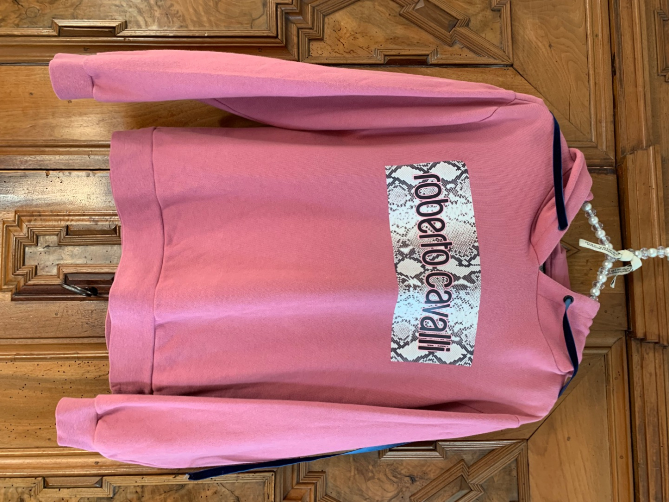 Roberto Cavalli ROBARTO CAVALLI SWEAT JACKET