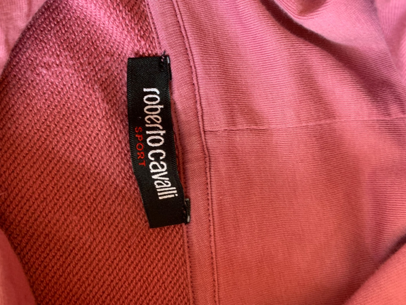 Roberto Cavalli ROBARTO CAVALLI SWEAT JACKET