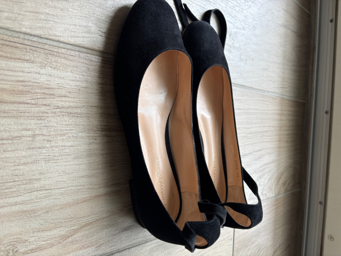 Gianvito Rossi Ballerines