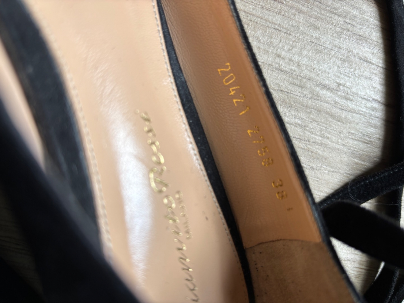 Gianvito Rossi Ballerines