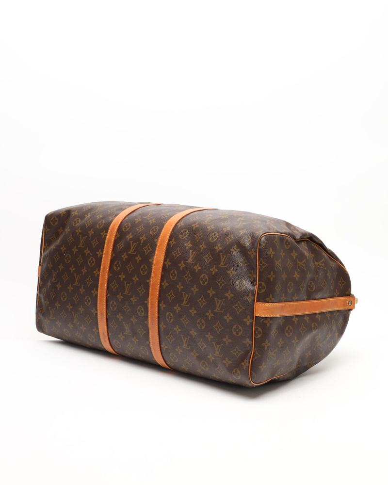 Louis Vuitton Monogram Keepall Bandoulière 60 Weekend Bag