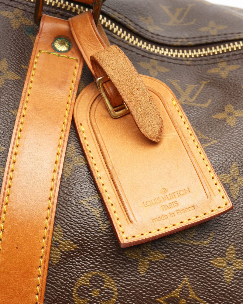 Louis Vuitton Monogram Keepall Bandoulière 60 Weekend Bag