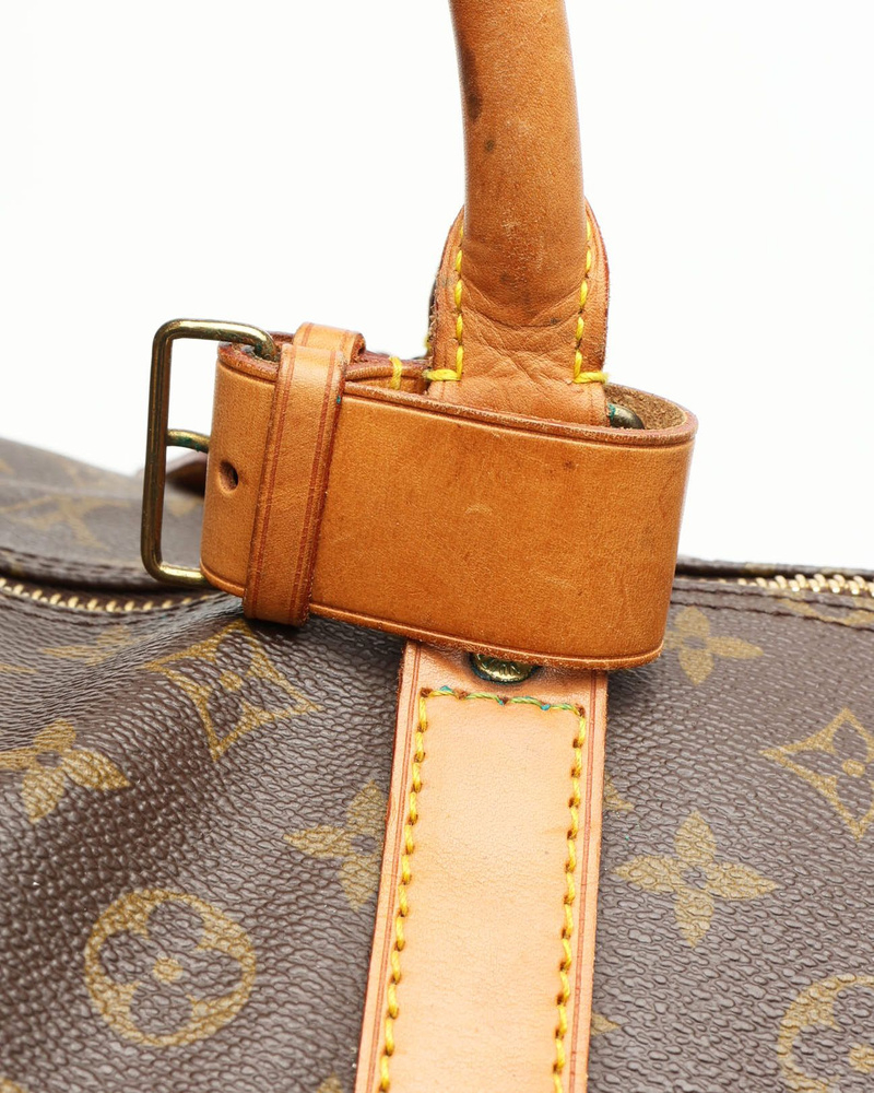Louis Vuitton Monogram Keepall Bandoulière 60 Weekend Bag