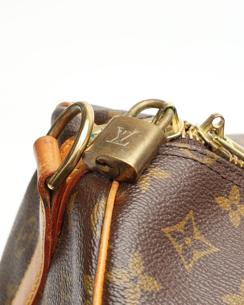 Louis Vuitton Monogram Keepall Bandoulière 60 Weekend Bag