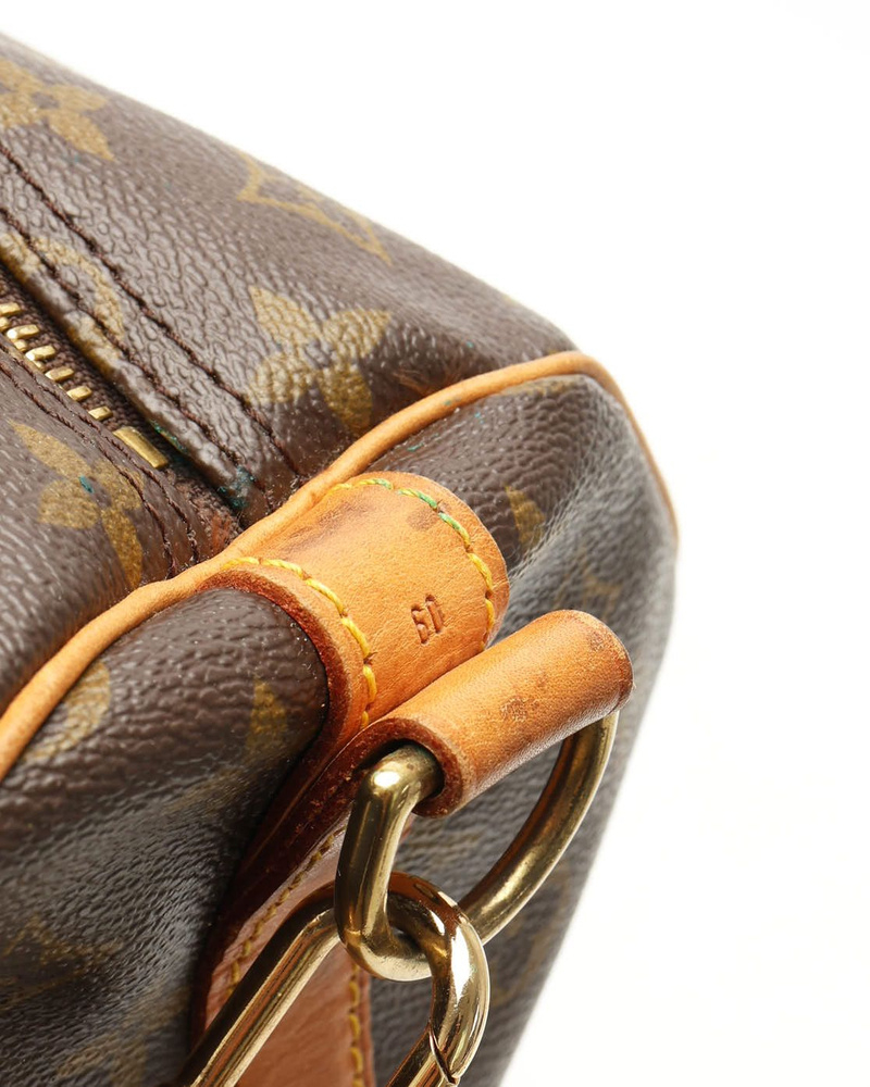 Louis Vuitton Monogram Keepall Bandoulière 60 Weekend Bag