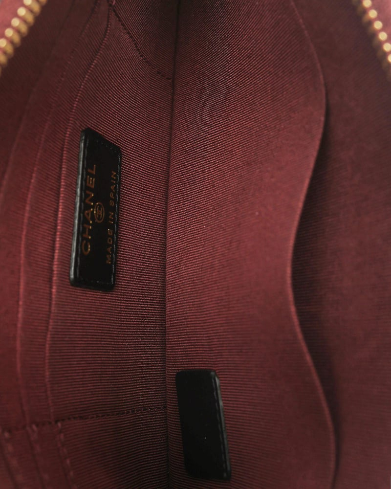 Chanel 2.55 Calfskin Pouch