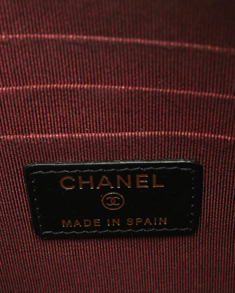 Chanel 2.55 Calfskin Pouch