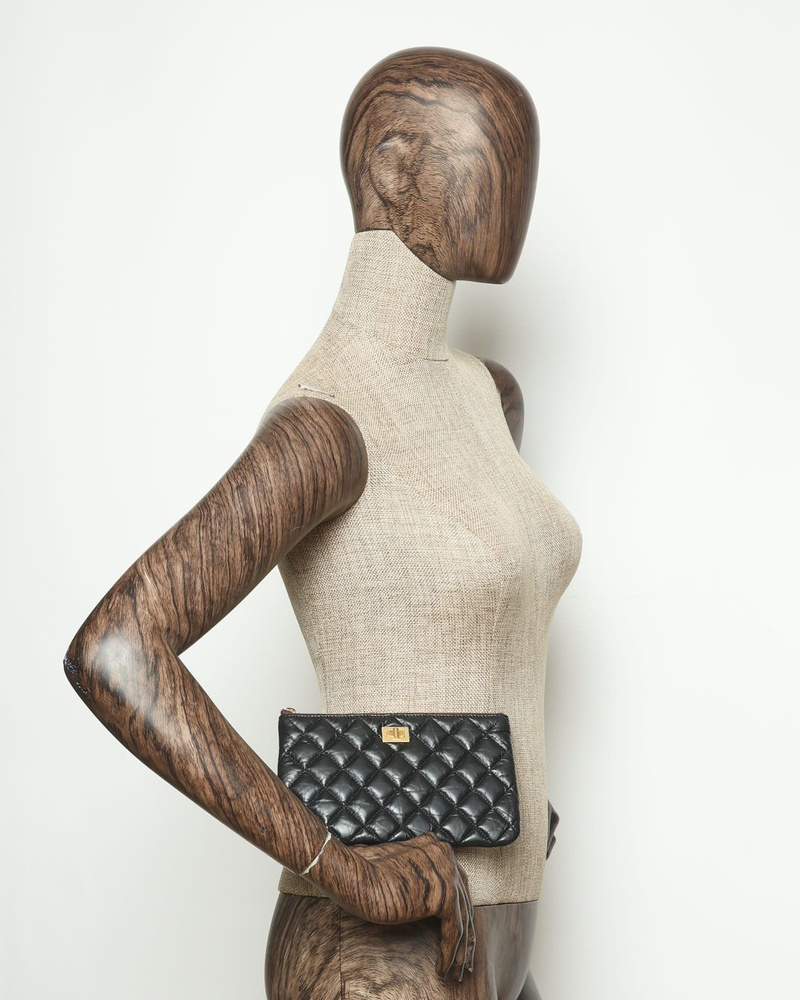 Chanel 2.55 Calfskin Pouch