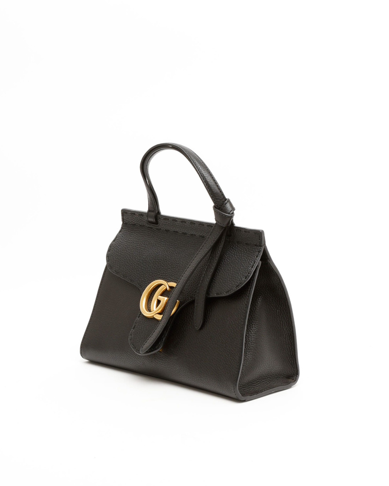 Gucci Small Marmont Top Handle Bag