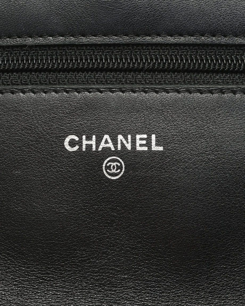 Chanel Patent Wallet On Chain Bag