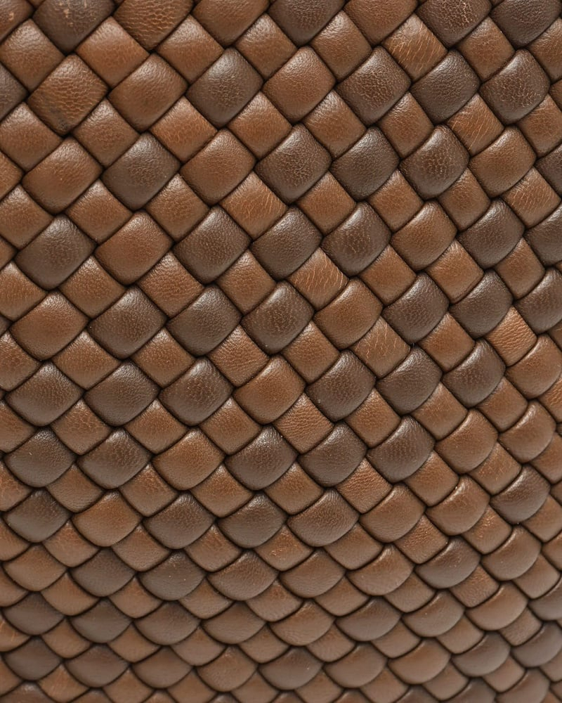 Bottega Veneta Intrecciato Top Handle Bag