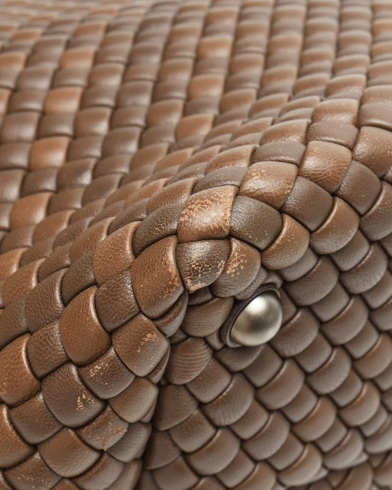 Bottega Veneta Intrecciato Top Handle Bag