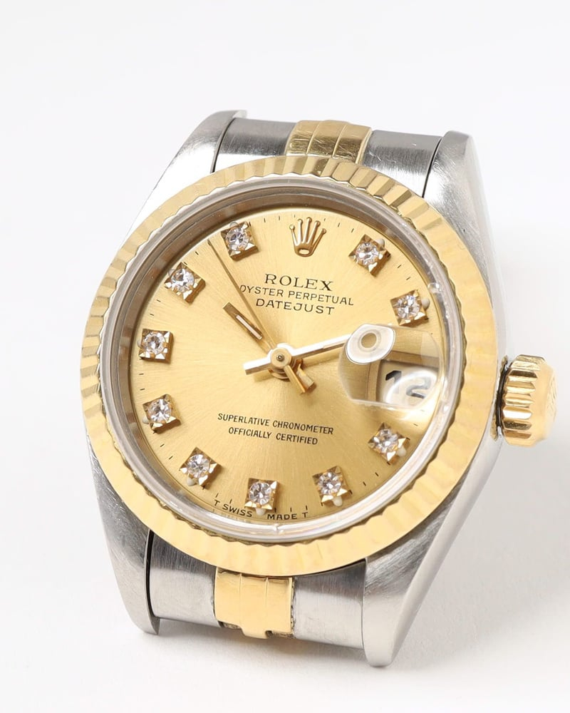 Rolex Lady-Datejust 26mm Ref 69173 Watch