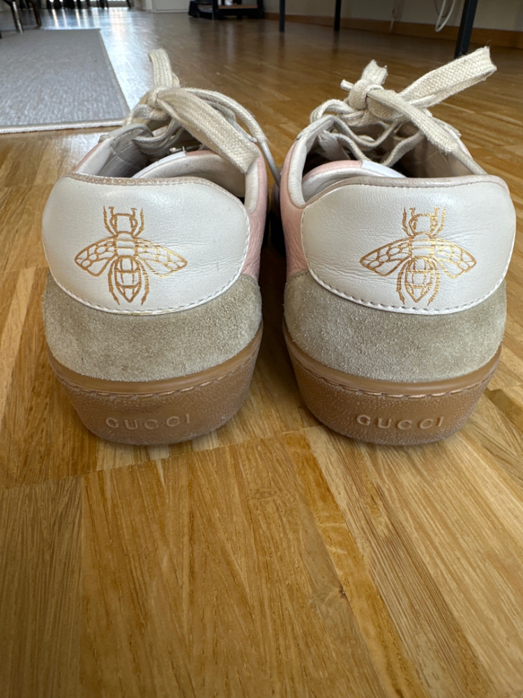 Gucci Ace trainer with web