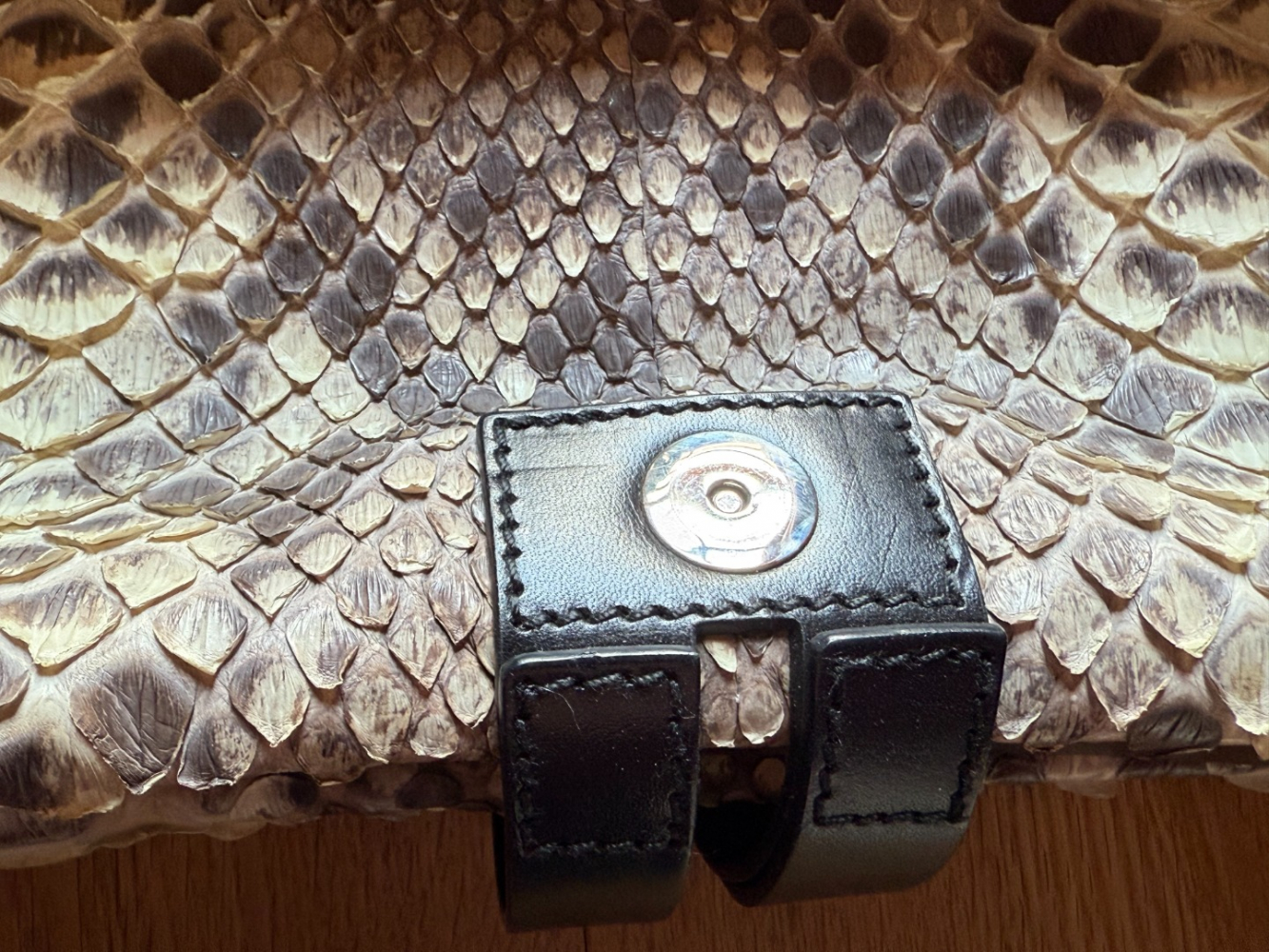 Amanda Wakeley Belle pochette, rare et polyvalente