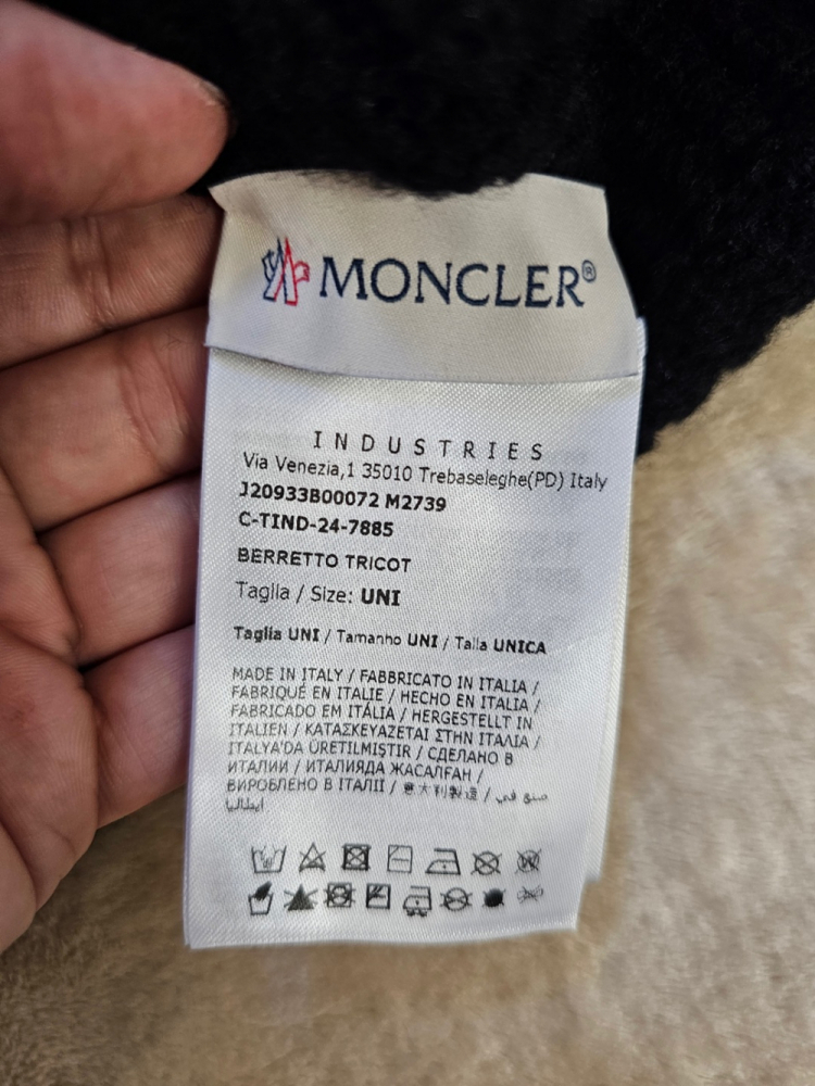 Moncler Barreto Tricot