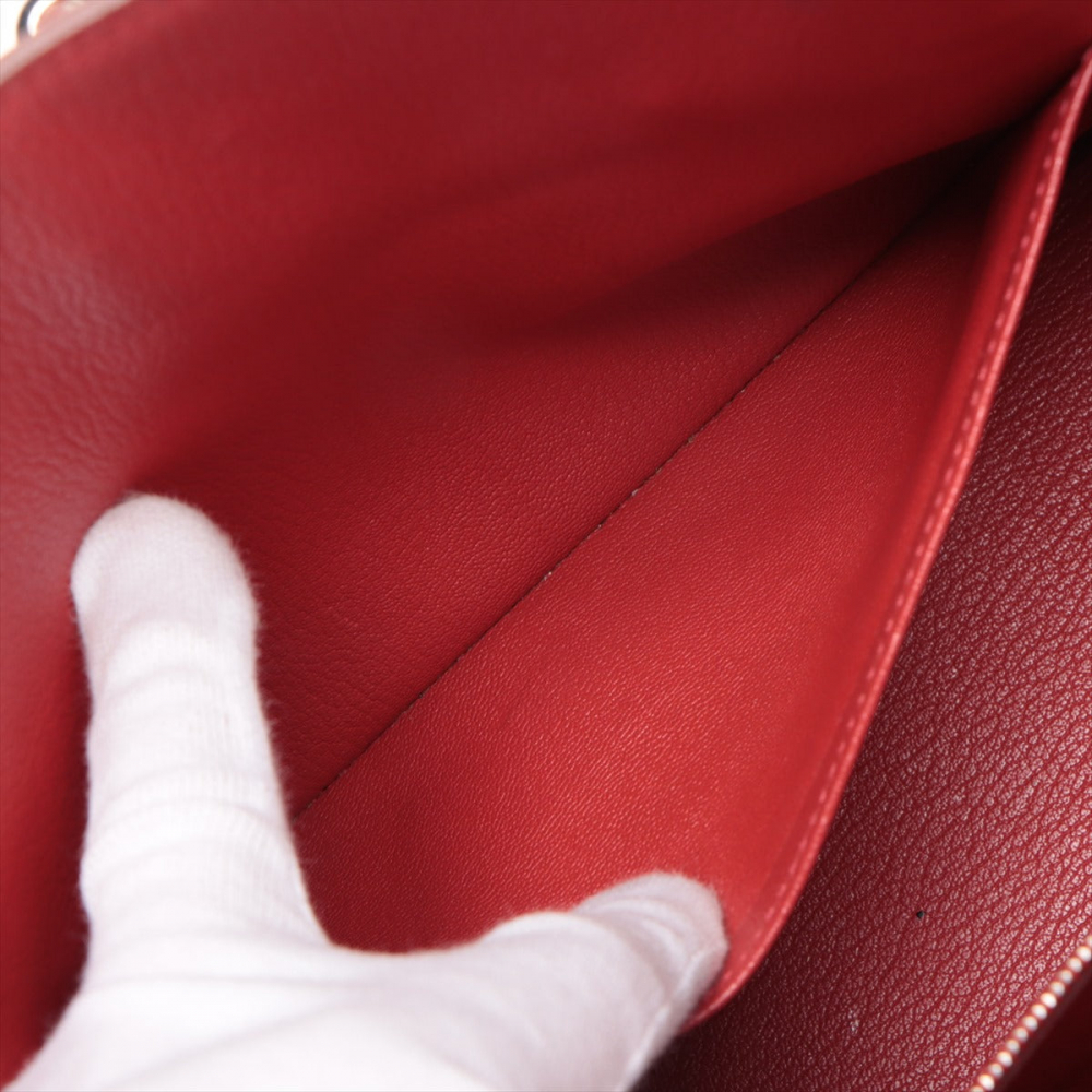 Hermès Birkin 30 Togo Leather Top-handle Bag Rouge Garance