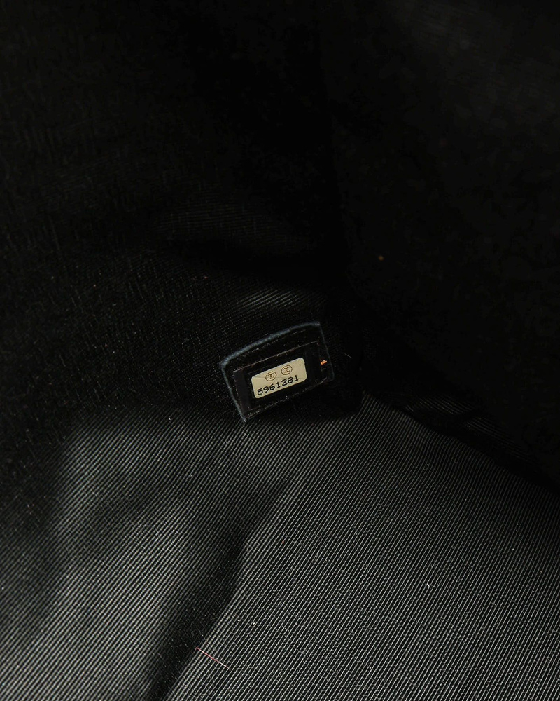 Chanel CC Fur Tote Bag