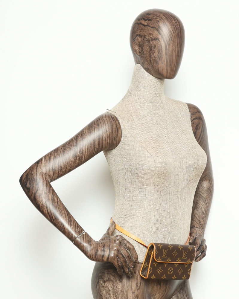 Louis Vuitton Monogram Florentine Belt Bag