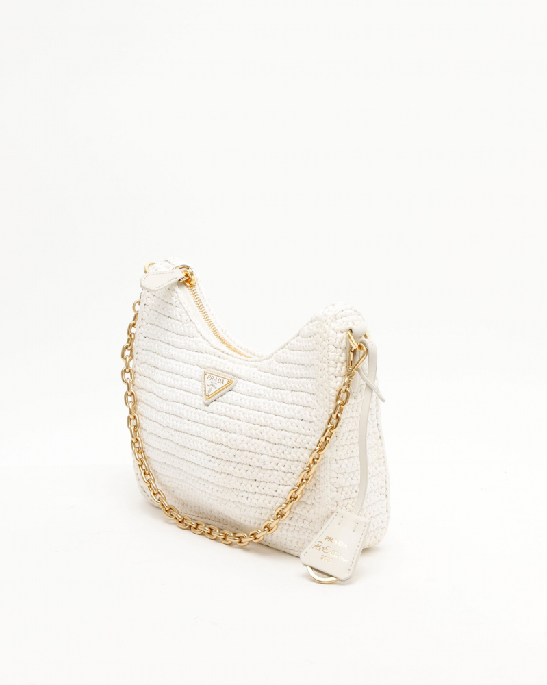 Prada Re-Edition 2005 Crochet Bag