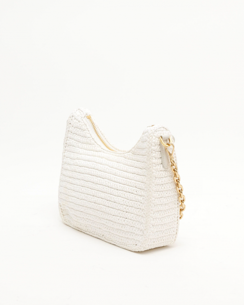 Prada Re-Edition 2005 Crochet Bag