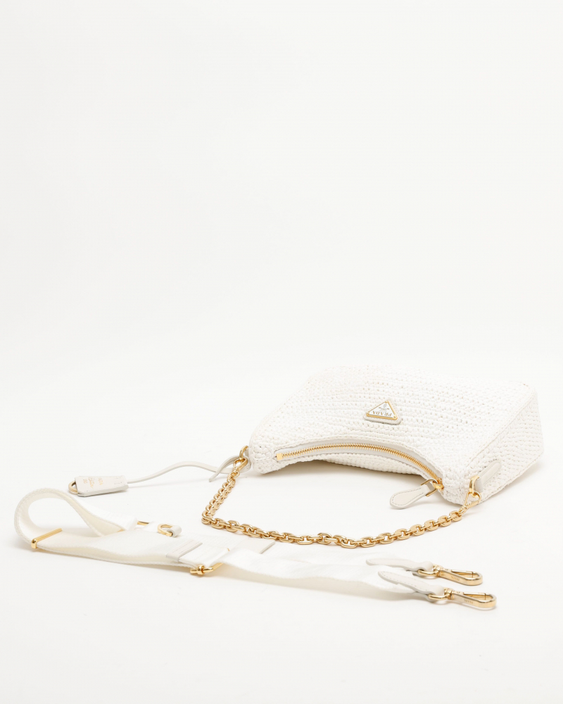 Prada Re-Edition 2005 Crochet Bag