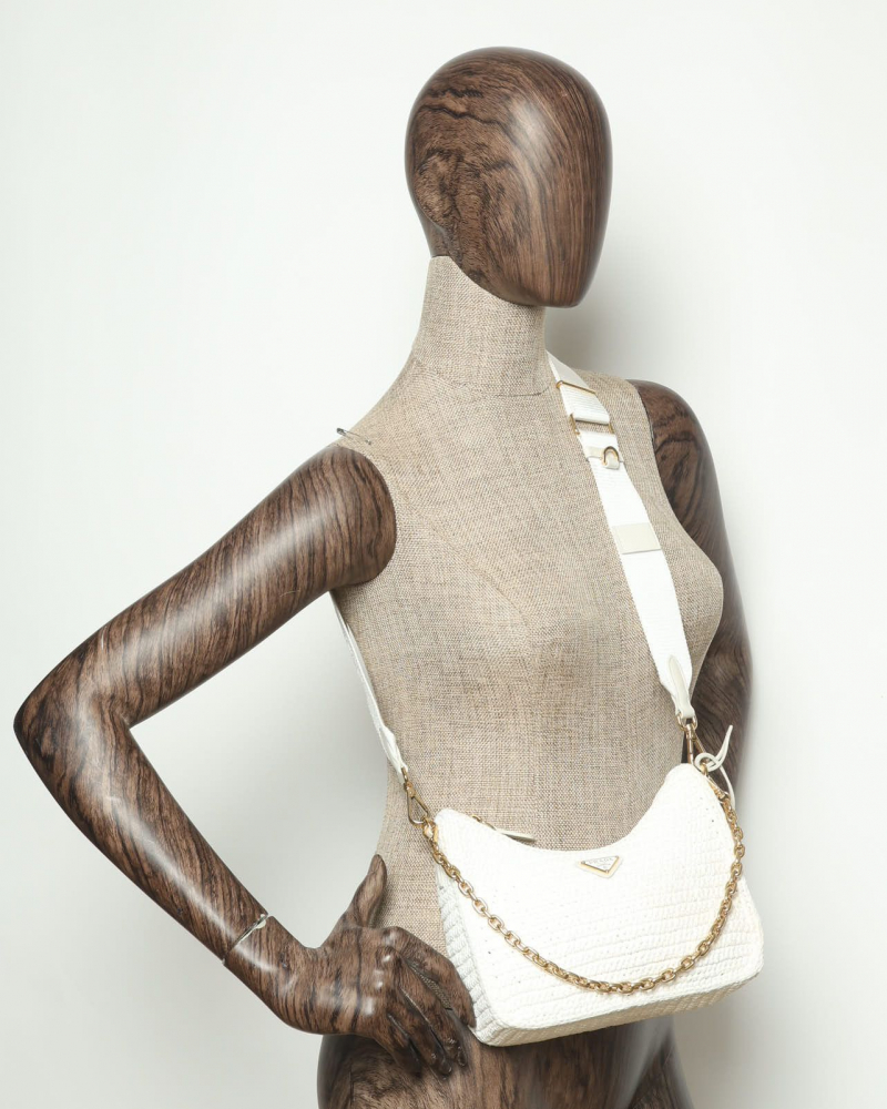 Prada Re-Edition 2005 Crochet Bag