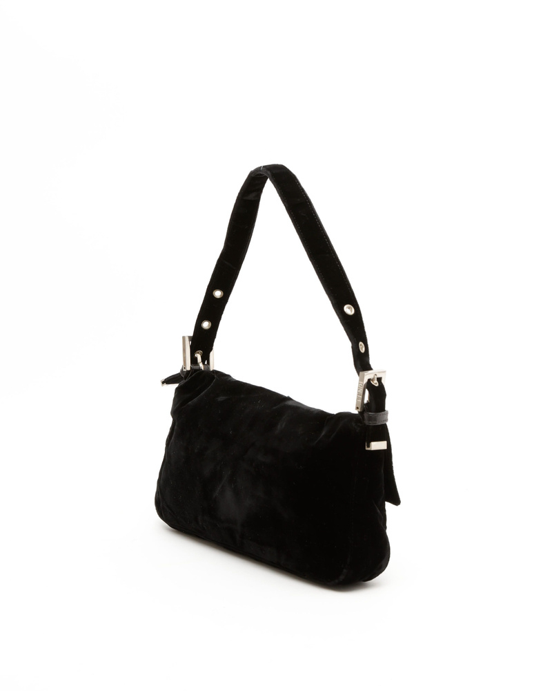 Fendi Velvet Baguette Bag