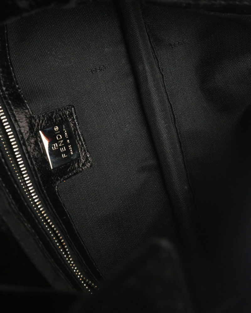 Fendi Velvet Baguette Bag