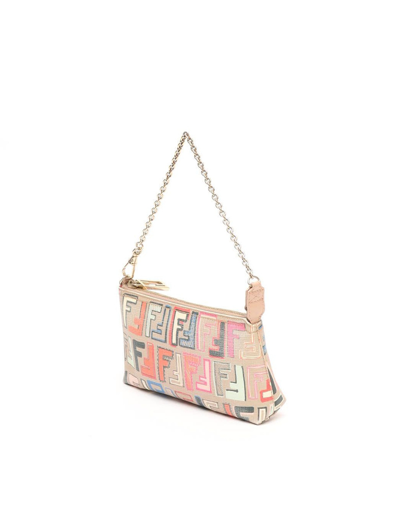 Fendi Zucca Chain Bag