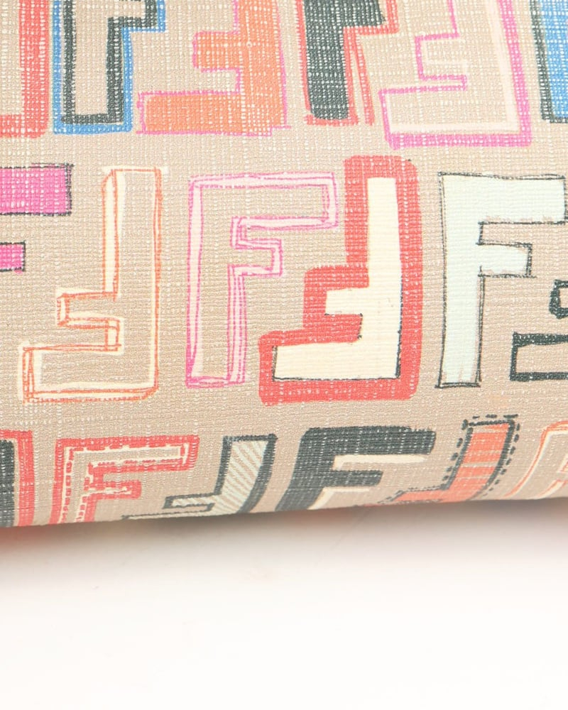 Fendi Zucca Chain Bag