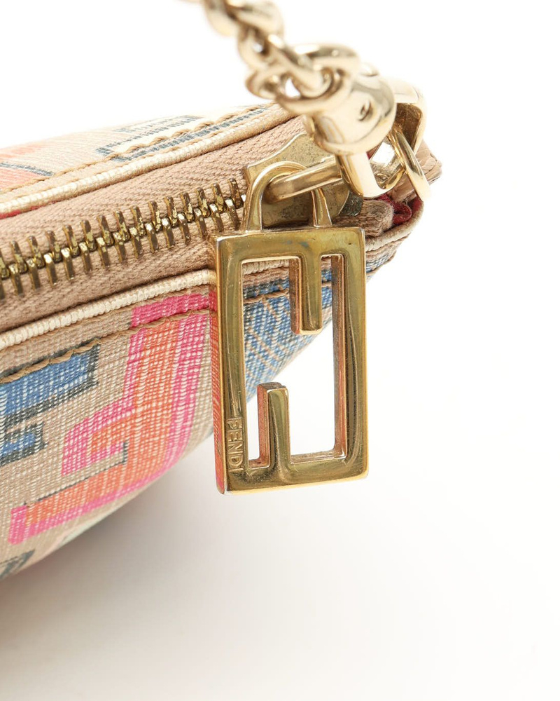 Fendi Zucca Chain Bag