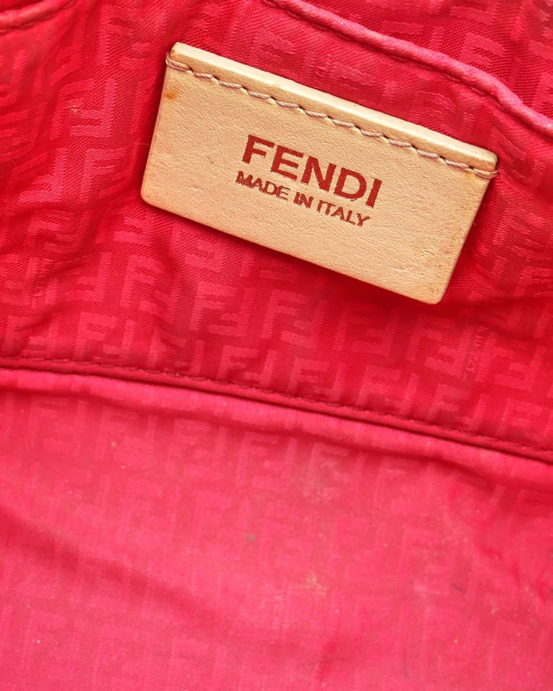 Fendi Zucca Chain Bag