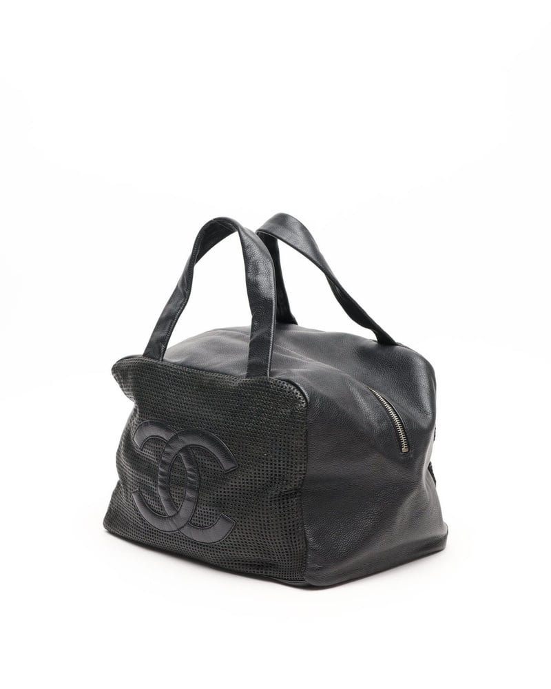 Chanel CC Boston Bag