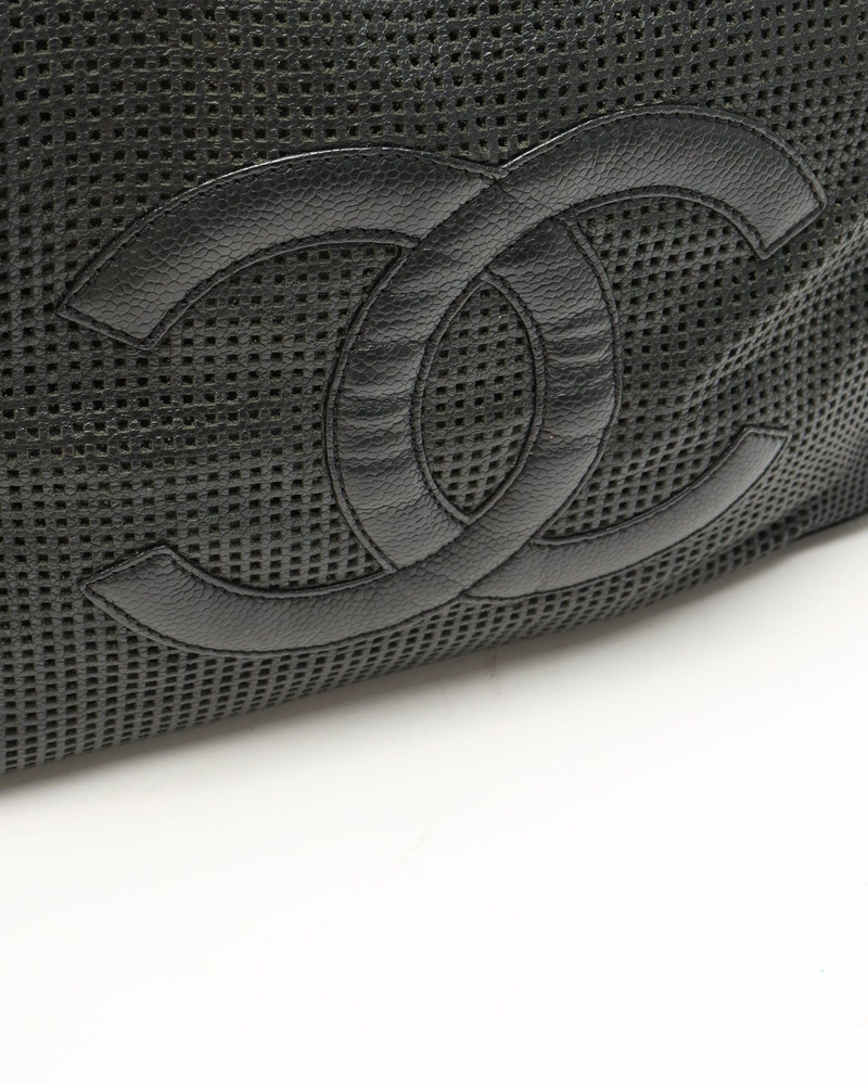 Chanel CC Boston Bag