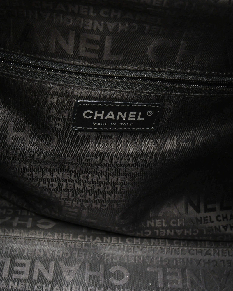 Chanel CC Boston Bag