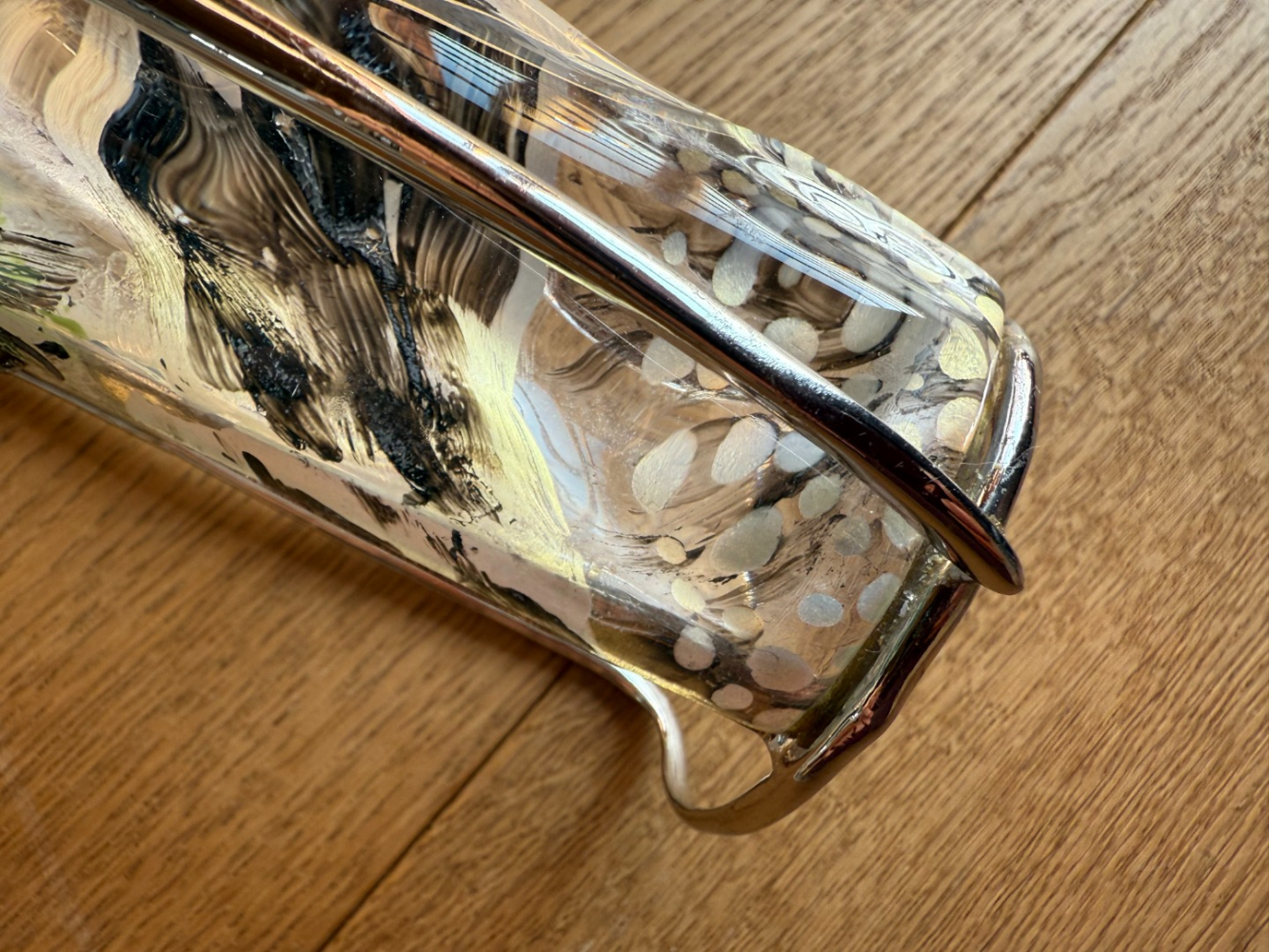 Alexis Bittar Runway avant-garde bracelet!