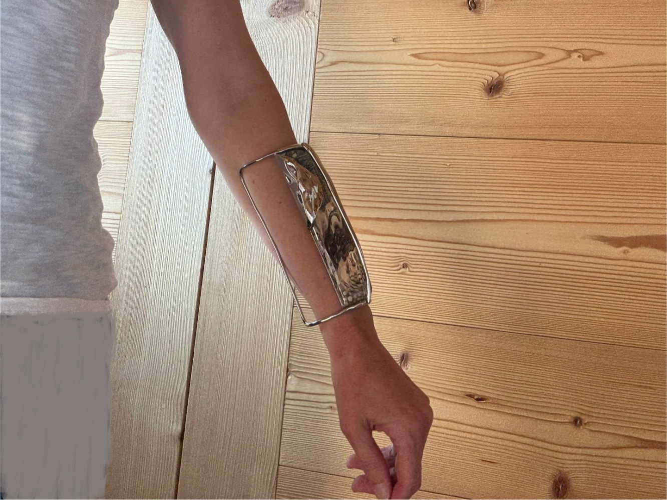 Alexis Bittar Runway avant-garde bracelet!