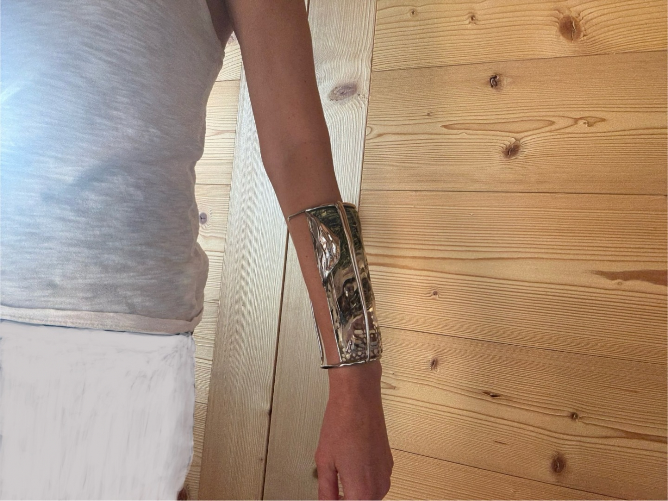 Alexis Bittar Runway avant-garde bracelet!