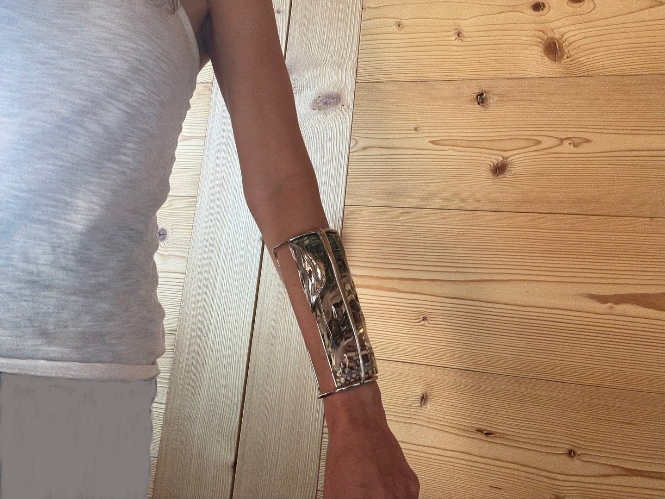 Alexis Bittar Runway avant-garde bracelet!