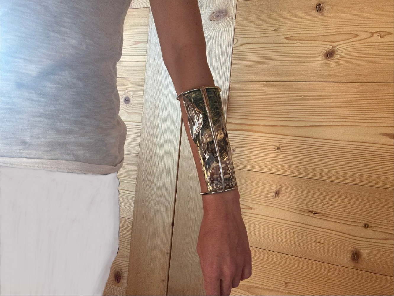 Alexis Bittar Runway avant-garde bracelet!