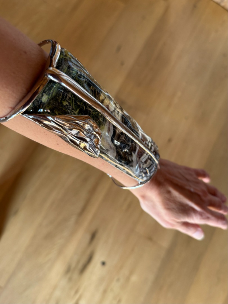 Alexis Bittar Runway avant-garde bracelet!