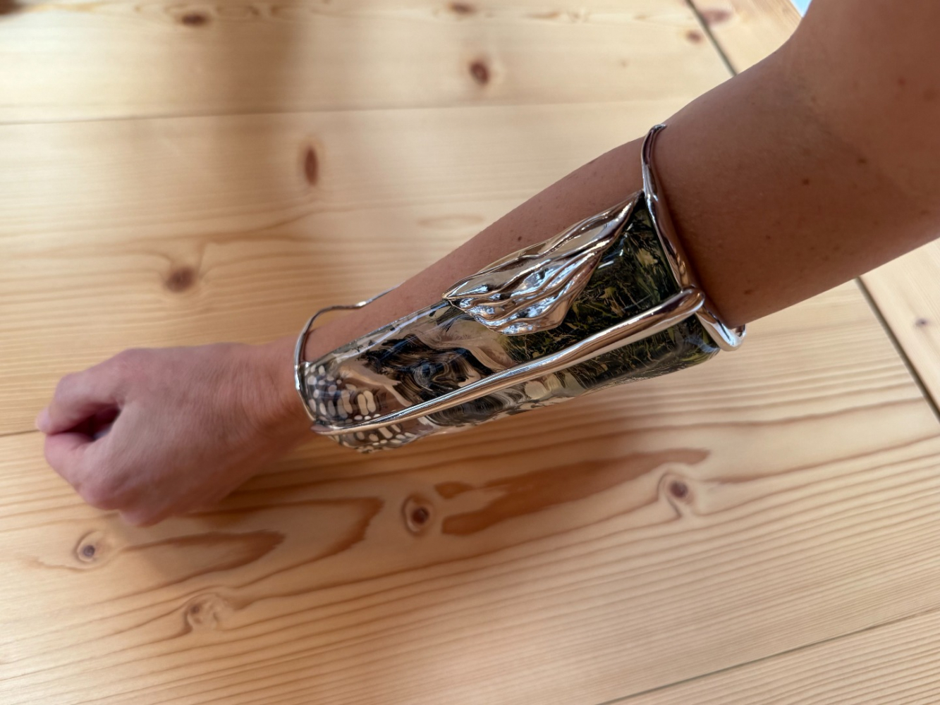 Alexis Bittar Runway avant-garde bracelet!