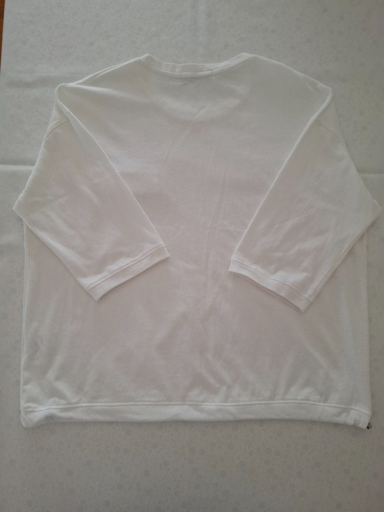 Prada T-shirt en molleton de coton