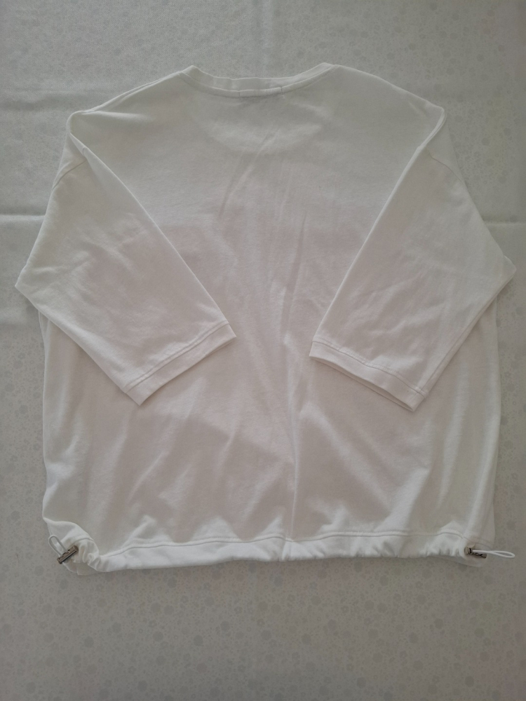 Prada T-shirt en molleton de coton