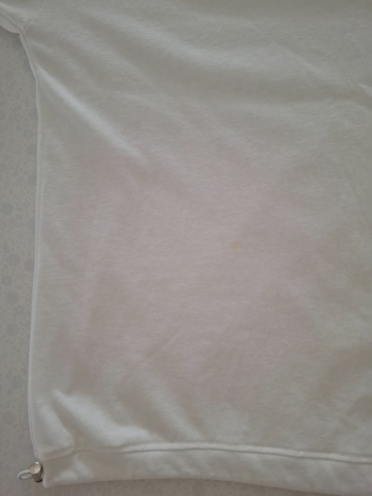 Prada T-shirt en molleton de coton