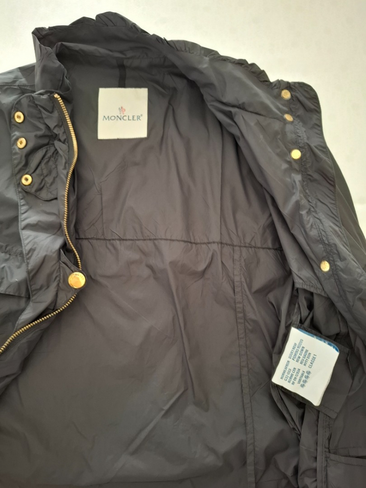 Moncler Veste longue et légère