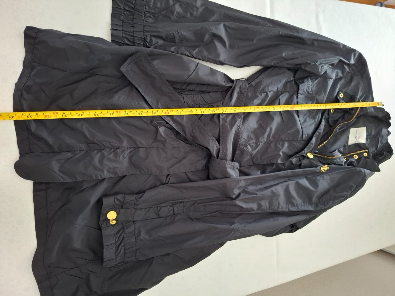 Moncler Veste longue et légère