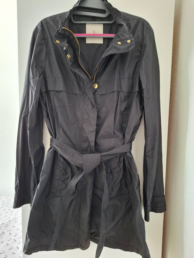 Moncler Veste longue et légère